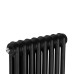 Радиатор Instal Projekt Tubus 2 1800х380 Black mat нижнее (10-14 м²)